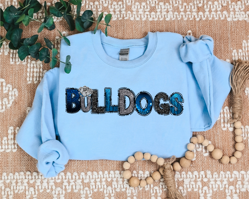 Sparkling Bulldogs Spirit Top