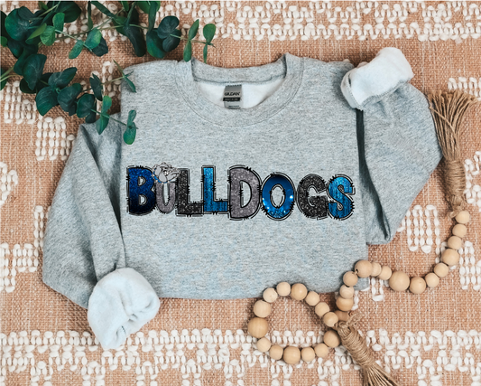 Sparkling Bulldogs Spirit Top