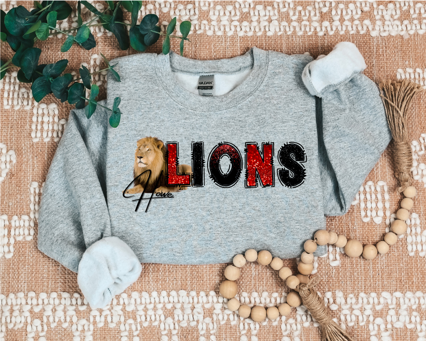 Howe Lions Spirit