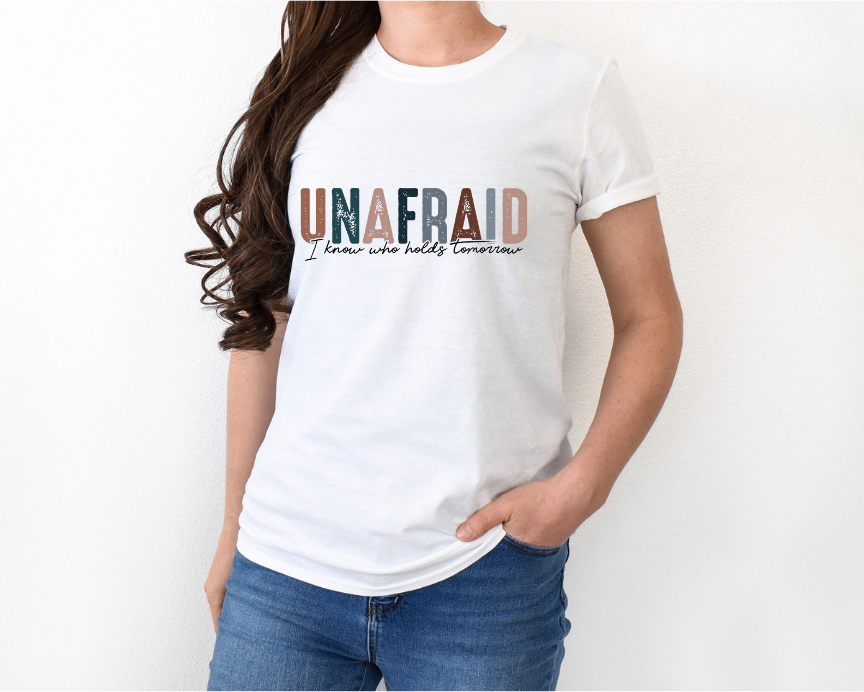 Unafraid...