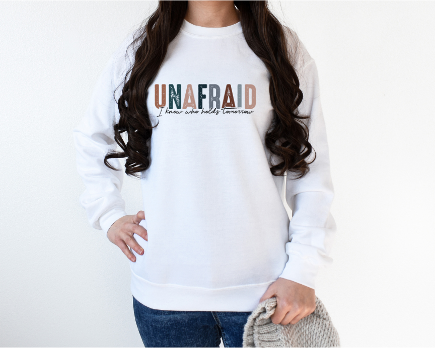 Unafraid...